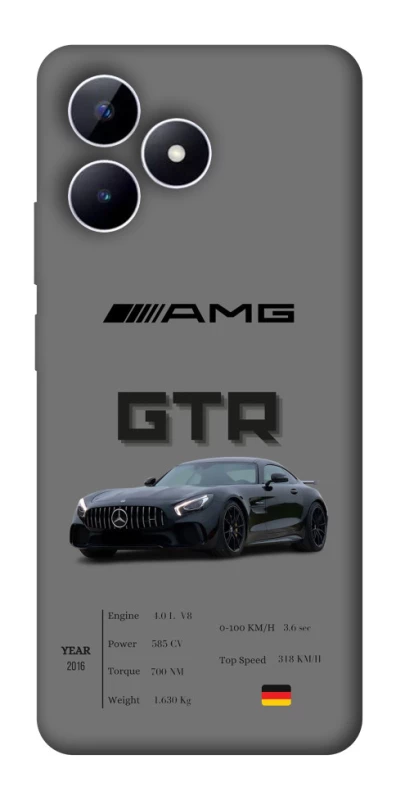 Чехол на Realme Note 50 5G MB AMG GTR фото 1 из 1