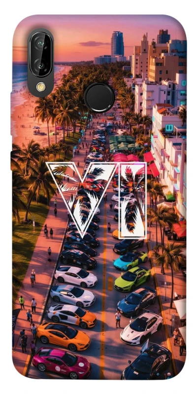 Чохол на Huawei P20 Lite GTA ver.2 фото 1 з 1