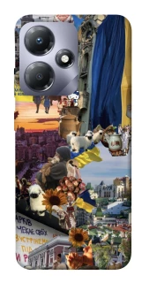 Чехол на Infinix Hot 30i Ukraine style ver.2 фото 1 из 1