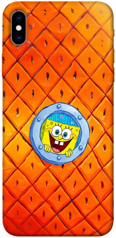 Чохол на Apple iPhone XS Max (6.5") Дім Спанч Боба фото 1 з 1