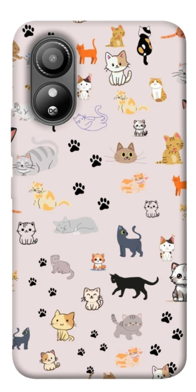 Чохол на ZTE Blade L220 Cat style ver.1 фото 1 з 1