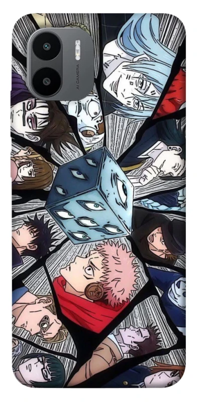 Чохол на Xiaomi Redmi A1 / A2 jujutsu kaisen v4 фото 1 з 1