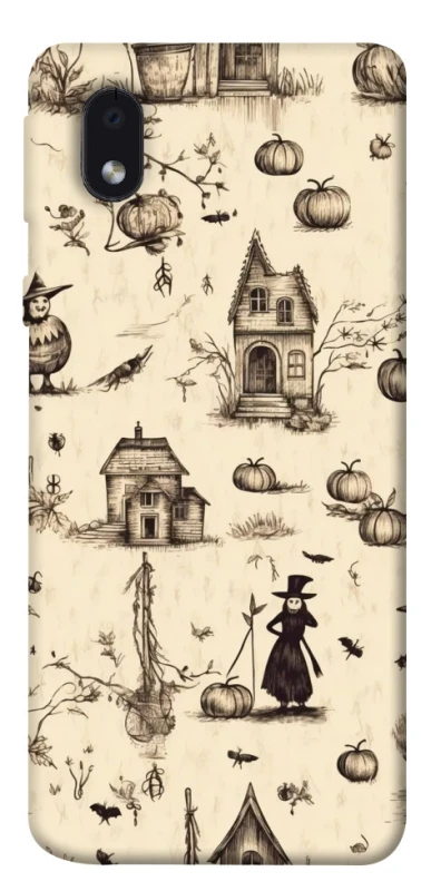 Чохол на Samsung Galaxy M01 Core / A01 Core Halloween aesthetic ver.1 фото 1 з 1