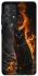 Чохол на Samsung Galaxy A72 4G / A72 5G Вогняний кіт фото 1 з 1