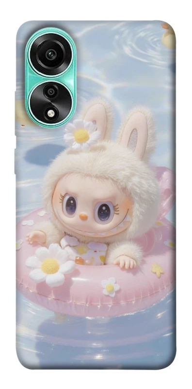 Чохол на Oppo A78 4G Labubu swimming фото 1 з 1