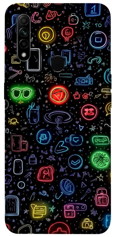 Чехол на Oppo A31 Wallpaper фото 1 из 1