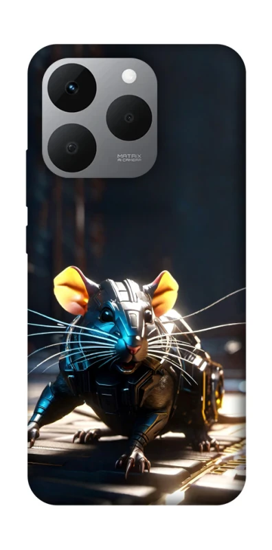 Чохол на Realme 15T Cyber rat фото 1 з 1