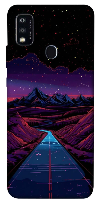 Чохол на ZTE Blade A51 Cyber mountain фото 1 з 1