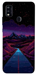 Чохол на ZTE Blade A51 Cyber mountain фото 1 з 1