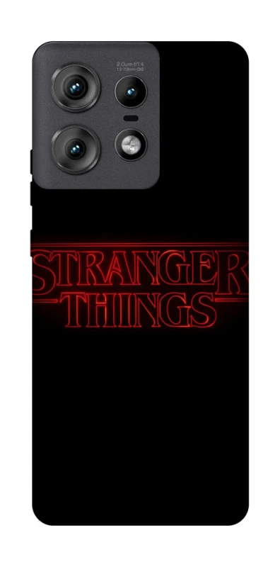 Чохол на Motorola Edge 50 Pro Stranger Things ver.5 фото 1 з 1