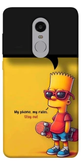 Чехол на Xiaomi Redmi Note 4X / Note 4 (Snapdragon) Bart фото 1 из 1