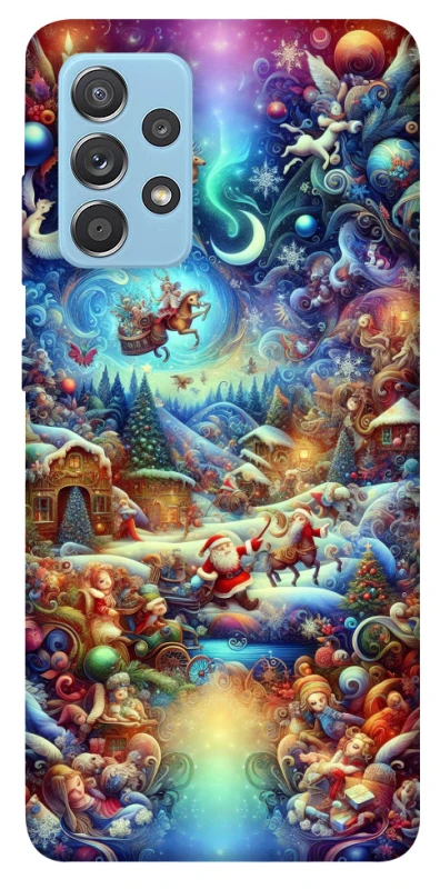 Чохол на Samsung Galaxy A52 4G / A52 5G Christmas spirit ver.14 фото 1 з 1