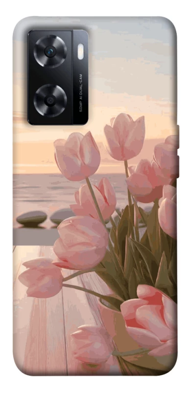 Чохол на OnePlus Nord N20 SE Morning Flowers zon фото 1 з 1