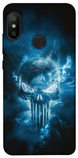 Чехол на Xiaomi Mi A2 Lite / Xiaomi Redmi 6 Pro Каратель v2 фото 1 из 1