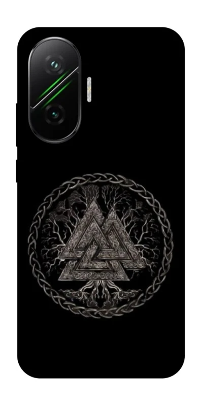 Чохол на Xiaomi Poco F7 Валькнут v3 фото 1 з 1