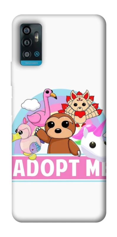 Чохол на ZTE Blade A71 Adopt Me Pets Logo фото 1 з 1