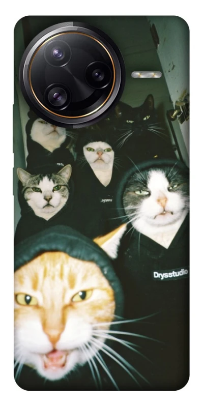 Чохол на Xiaomi Poco F7 Ultra Сatsss фото 1 з 1