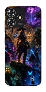 Чохол на ZTE Blade A73 4G My Games ver.3 фото 1 з 1