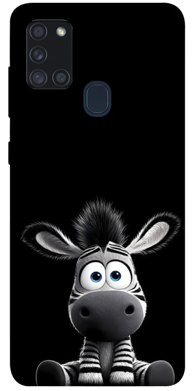 Чохол на Samsung Galaxy A21s My Zebra фото 1 з 1