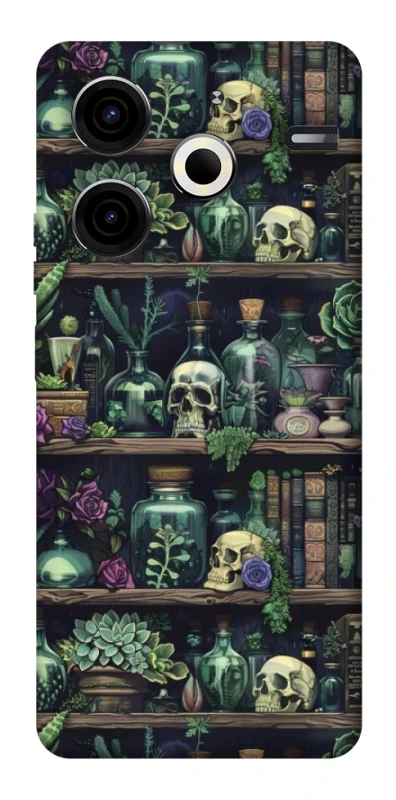 Чохол на TECNO Pova 6 Neo (LI6) Bookshelf ver.1 фото 1 з 1