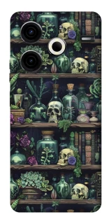 Чохол на TECNO Pova 6 Neo (LI6) Bookshelf ver.1 фото 1 з 1