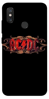 Чехол на Xiaomi Mi 8 AC/DC фото 1 из 1