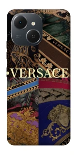 Чехол на TECNO Spark 40C Versace фото 1 из 1