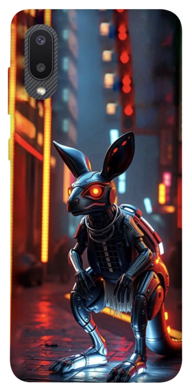 Чохол на Samsung Galaxy A02 Cyber Kangaroo фото 1 з 1