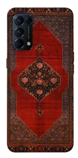 Чехол на Oppo Reno 5 4G Килим v12 фото 1 из 1