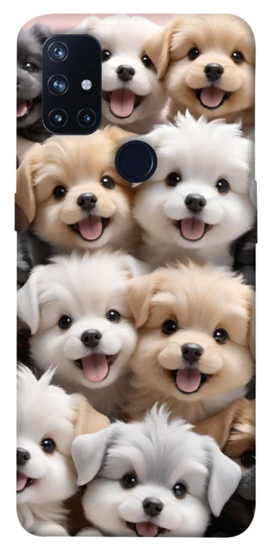Чохол на OnePlus Nord N10 5G Doggy Love фото 1 з 1