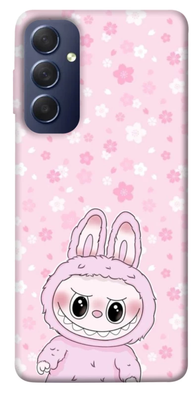 Чохол на Samsung Galaxy M54 5G Pink Labubu фото 1 з 1
