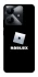 Чехол на Realme Note 60x Roblox logo black фото 1 из 1