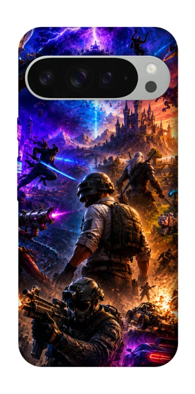 Чохол на Google Pixel 9 Pro XL My Games фото 1 з 1