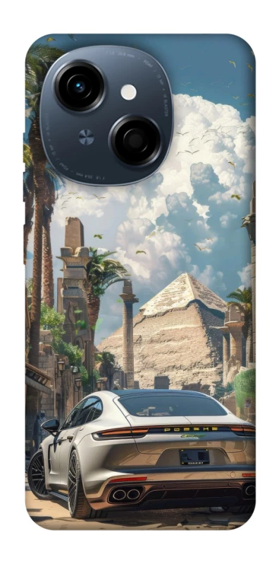 Чохол на TECNO Spark Go 1 porsche v2 фото 1 з 1