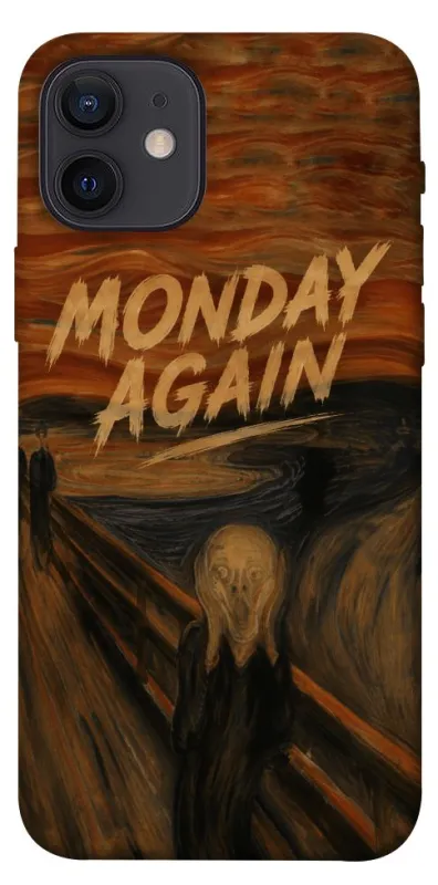 Чохол на Apple iPhone 12 (6.1") Monday Again фото 1 з 1
