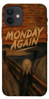 Чехол на Apple iPhone 12 (6.1") Monday Again фото 1 из 1