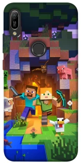 Чехол на Huawei Y6 (2019) Minecraft game фото 1 из 1