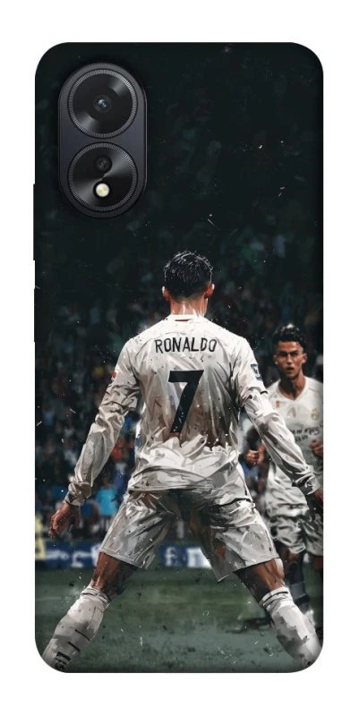 Чохол на Oppo A18 Ronaldo фото 1 з 1