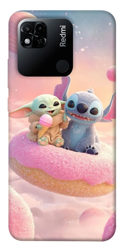 Чохол на Xiaomi Redmi 10A Stitch ver.17 фото 1 з 1