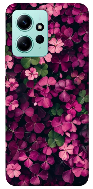 Чехол на Xiaomi Redmi Note 12 4G Flowers v7 фото 1 из 1
