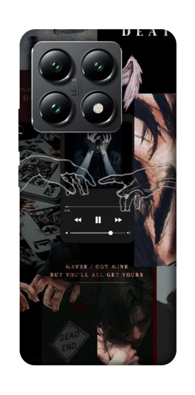 Чохол на Xiaomi 14T Flirt collage фото 1 з 1