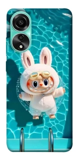 Чехол на Oppo A78 4G Labubu in the pool ver.2 фото 1 из 1
