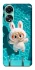 Чохол на Oppo A78 4G Labubu in the pool ver.2 фото 1 з 1