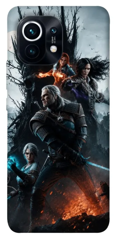 Чехол на Xiaomi Mi 11 Witcher v2 фото 1 из 1