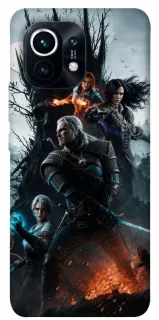 Чехол на Xiaomi Mi 11 Witcher v2 фото 1 из 1