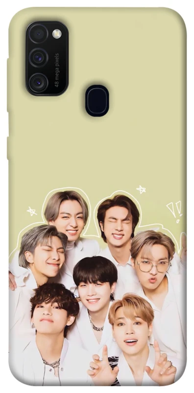 Чохол на Samsung Galaxy M21 BTS v2 фото 1 з 1