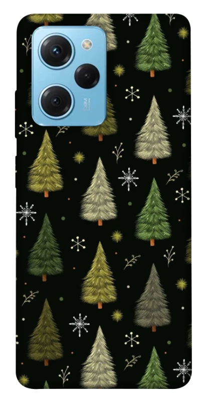 Чехол на Xiaomi Poco X5 Pro 5G Новогодний v42 фото 1 из 1