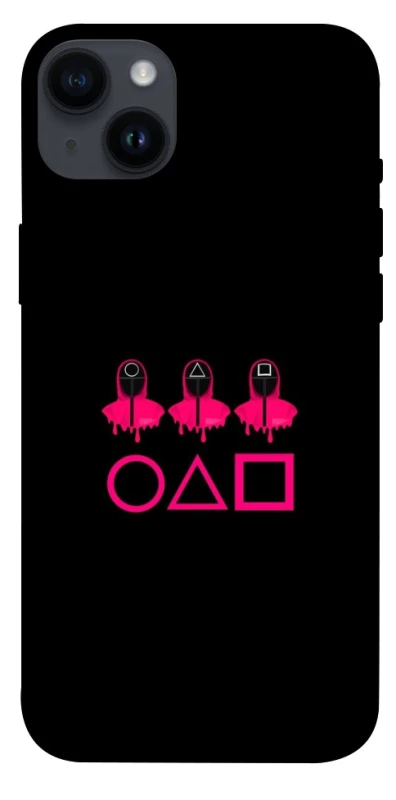 Чехол на Apple iPhone 14 Plus (6.7") squid game v3 фото 1 из 1