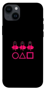 Чехол на Apple iPhone 14 Plus (6.7") squid game v3 фото 1 из 1