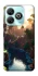Чехол на ZTE Blade A75 4G Minecraft sunset фото 1 из 1